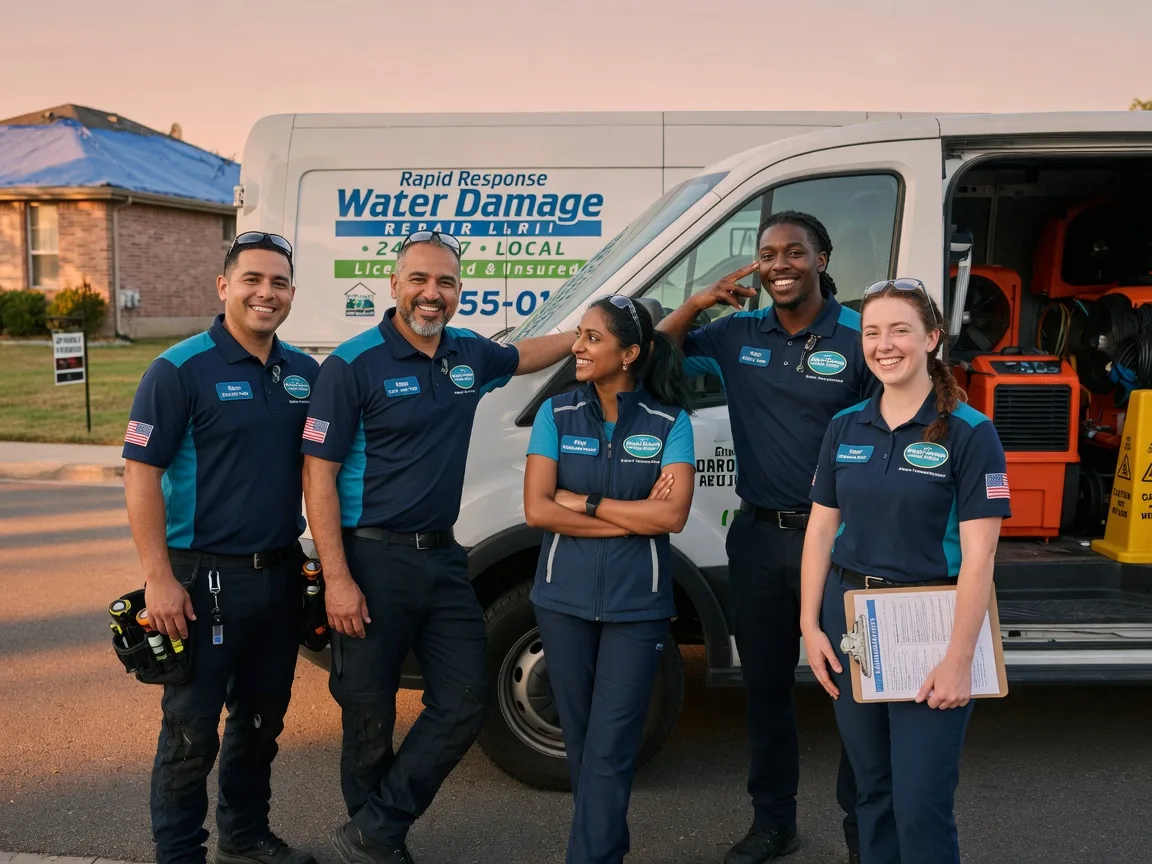 Water Damage Restoration company in Verdon, NE